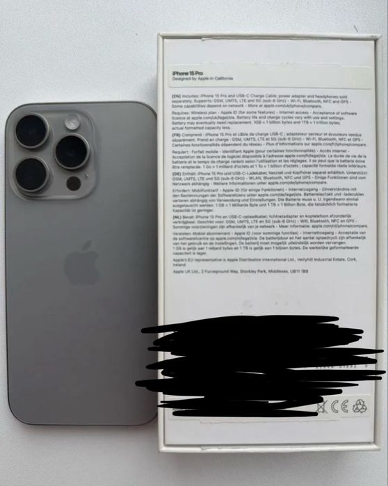 обменяю айфон 15 про