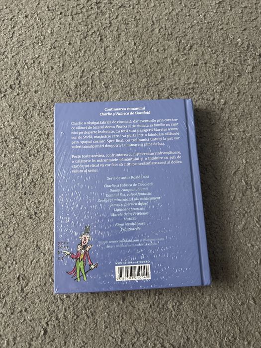 Carte noua Roald Dahl si Charlie