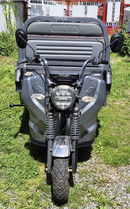 Vand triciclu electric cu bena basculabila VOLTAROM