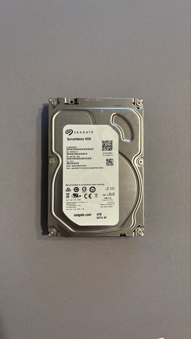 Seagate Surveillance ST4000VX000 4TB HDD