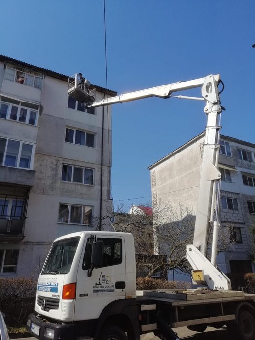 Nacela PRB de inchiriat 20 , 27 și 40 m