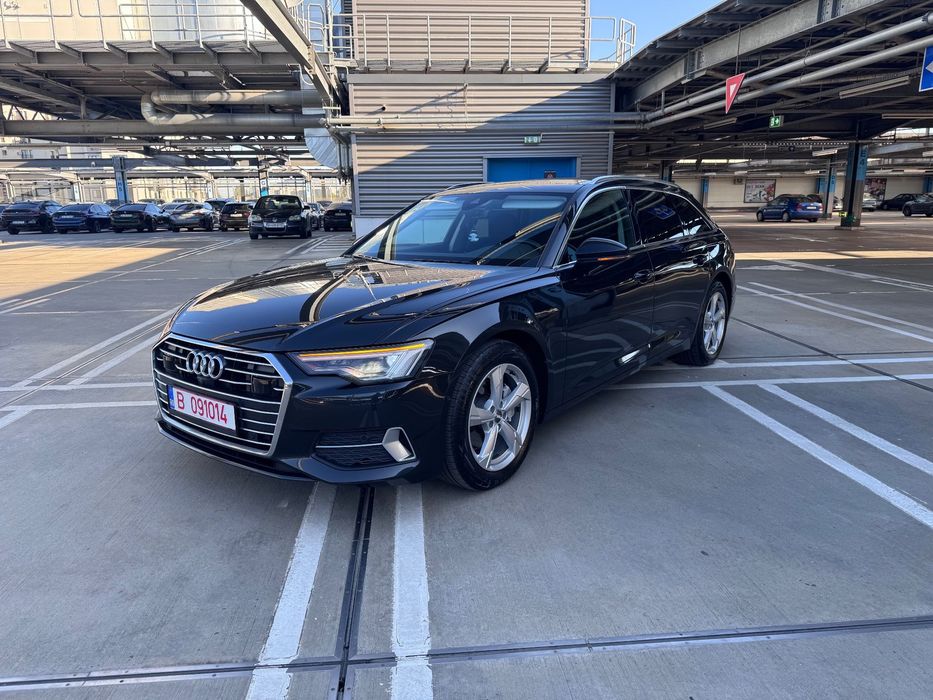 Audi A6 Avant Audi A6 40 TDI Mild Hybrid 204CP | 2020 | S-Tronic | Panoramic | Full