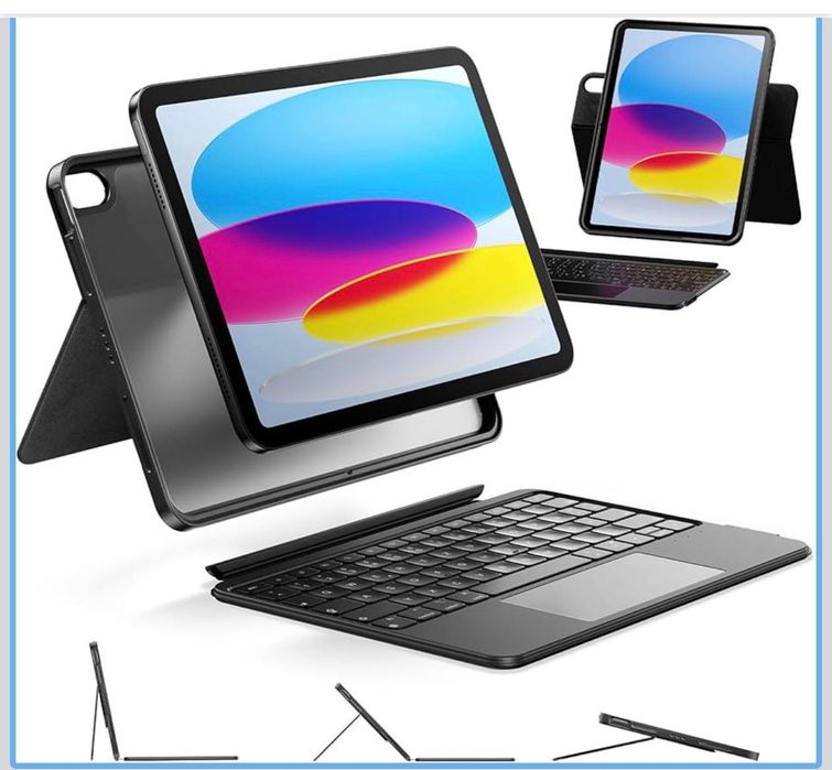 Немска Клавиатура кейс за iPad 10gen &A16