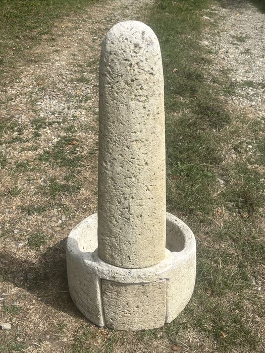 Cișmea rustica de gradina