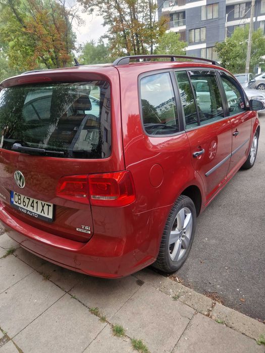 VW Touran метан/бензин фабрична