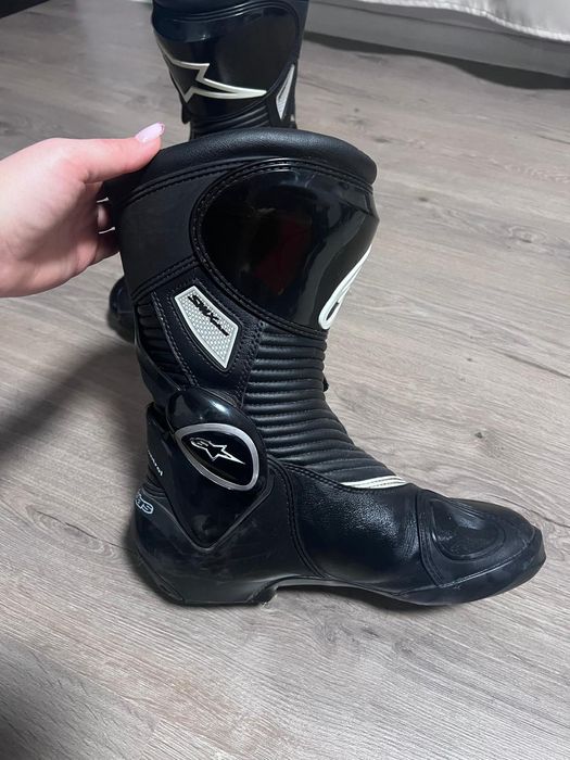 Vand cizme moto Alpinestar Smx Plus 42