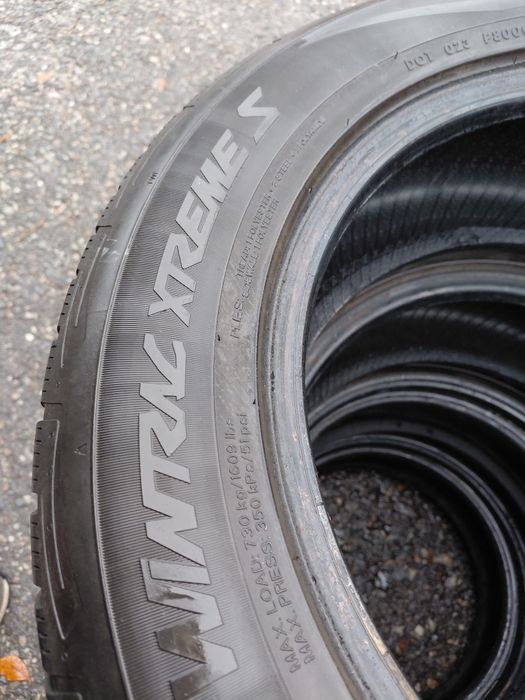 215/55/16"Vredestein 4бр.гуми