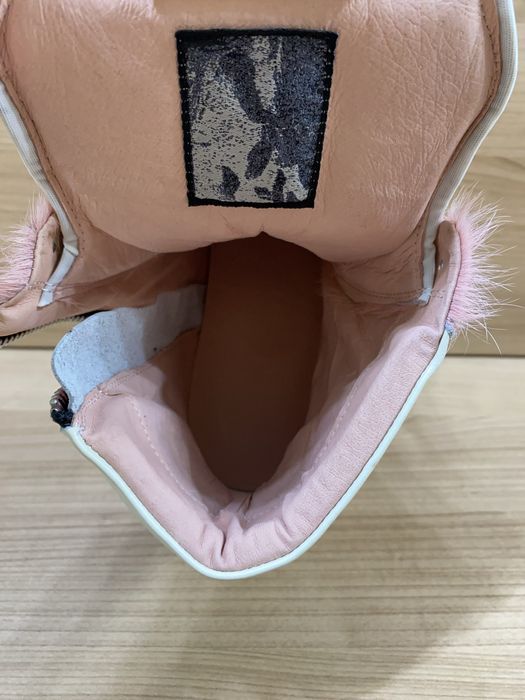 Adidași Rick Geobasket Jumbo Laces Rose