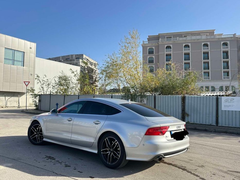 Audi A7 sportback S-lain 3.0 TDI 245PH
