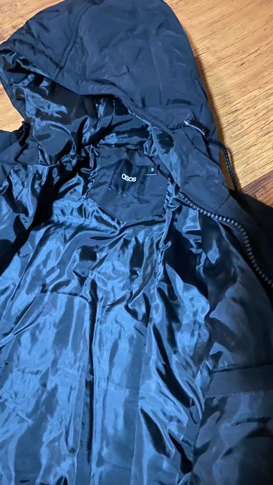 Nike яке L, ASOS пухено S