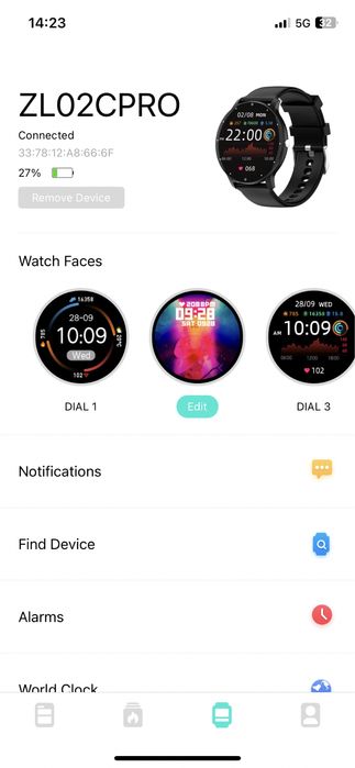 Smart watch ZL02CPRO