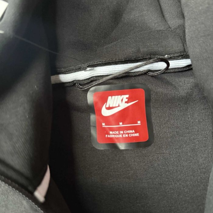 #EDITIE LIMITATĂ# Nike Tech Fleece Full Negru - Verificare Colet