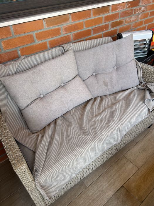 Set Gradina Terasa Ratan Scaune + Masa