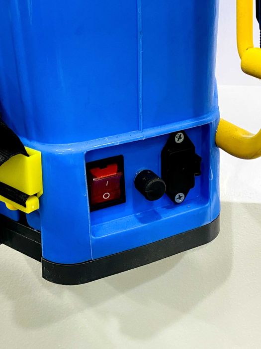 Pompa de stropit 16L 2 în 1, manuală și electrică,12V8Ah, debit 4l/min