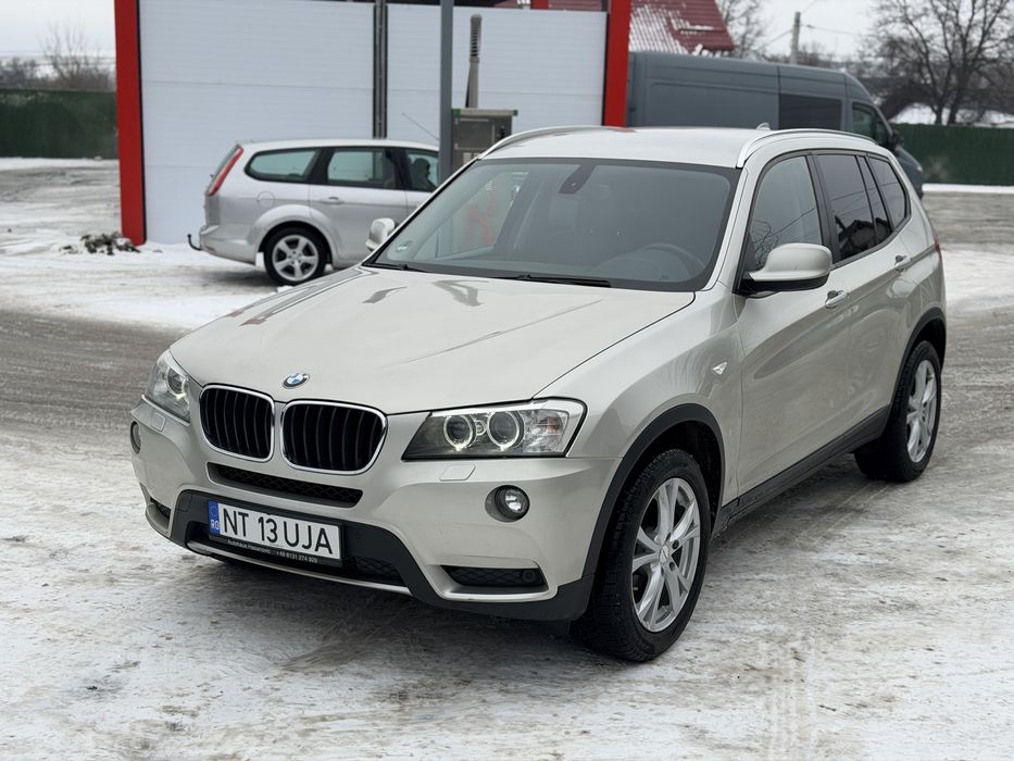 Bmw X3 -2.0d-184cp-4x4-Euro5-Cutie Manuala/Xenon/Navi-Variante Auto!