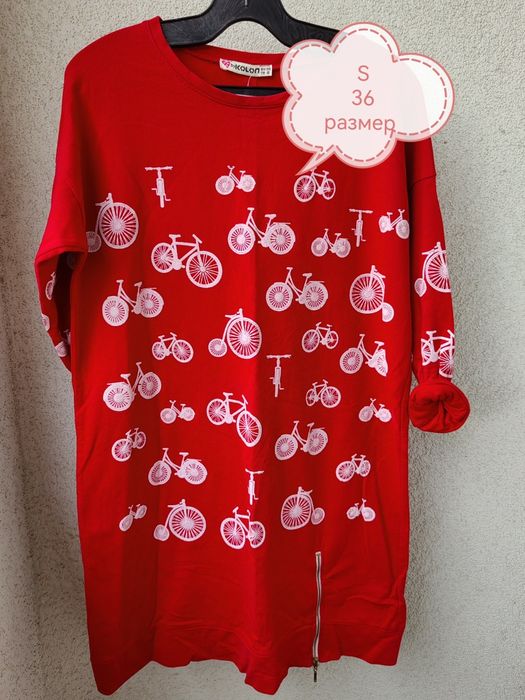 Дамски НОВИ БЛУЗИ размери