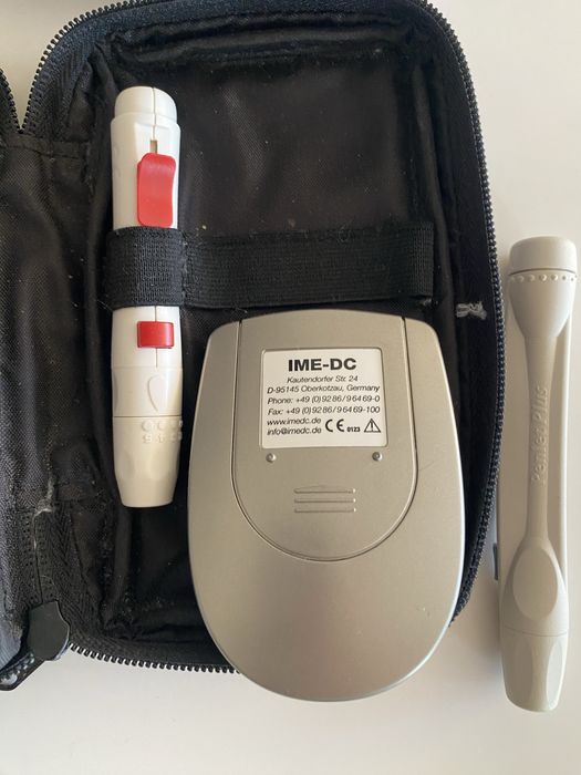 Glucometrul IME-DC gri