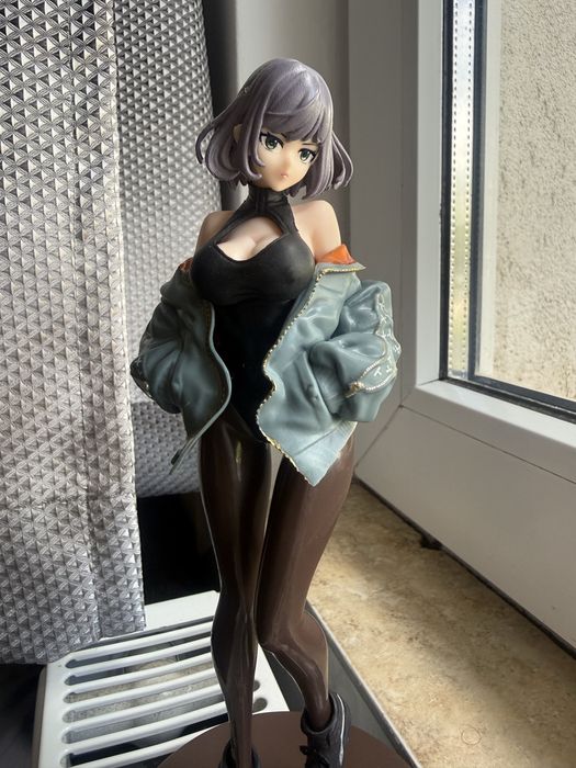 Cute anime Pvc doll, 23cm