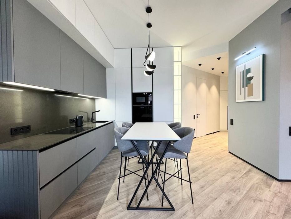 2 х комнатная в ЖК " MIRABAD AVENUE " 60 м2 . Авторский проект