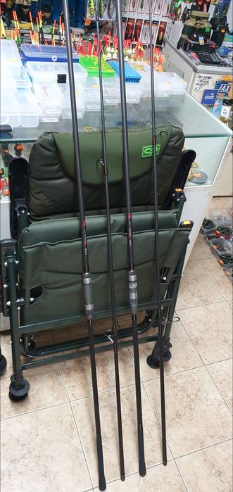 ПРОМО!Шарански пръчки на 2части FL STRATEGIST 3.60м.,3.75lb и 3.90м.,