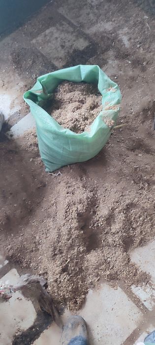 Опилки для удобрения