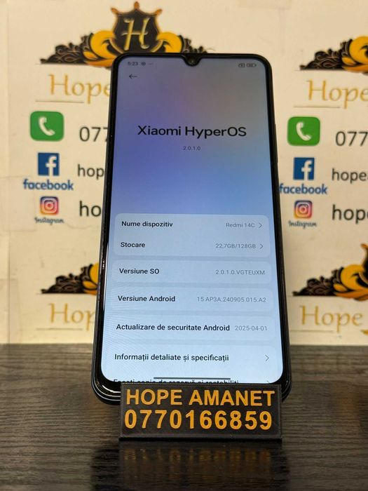 Hope Amanet P10/REDMI 14C