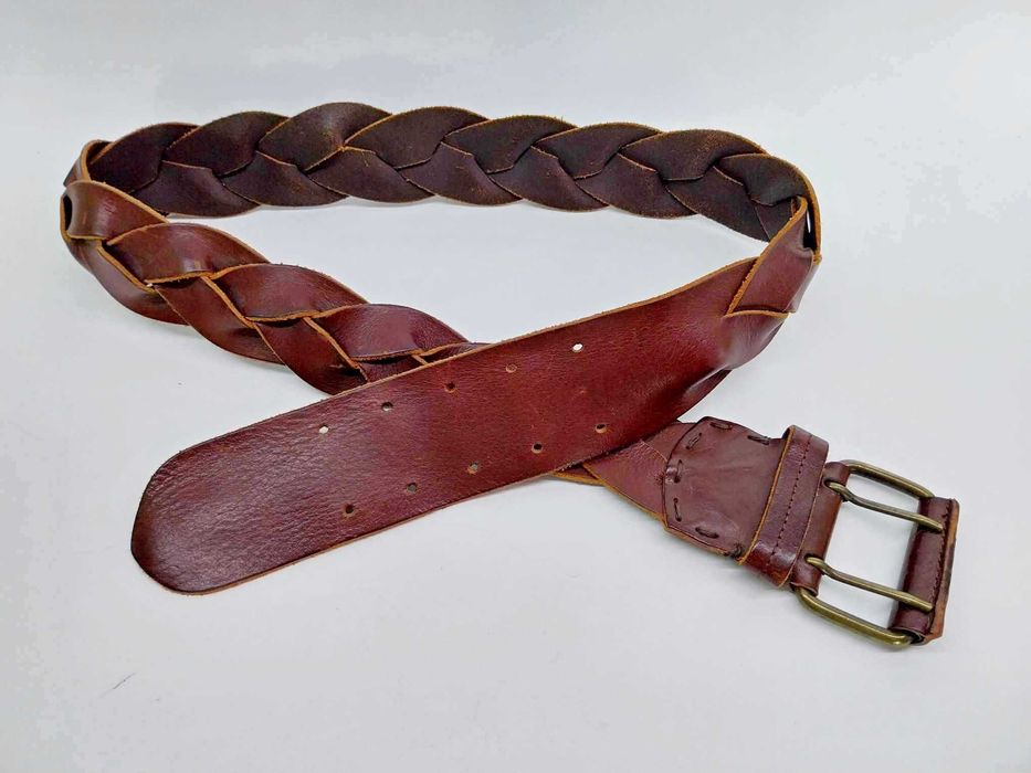 Винтидж колани от естествена кожа, Различни цветове и модели