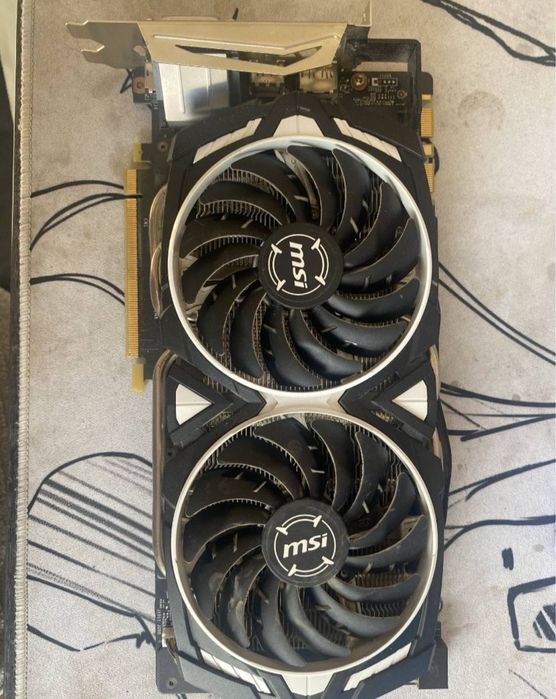 Видеокарта Gtx1070