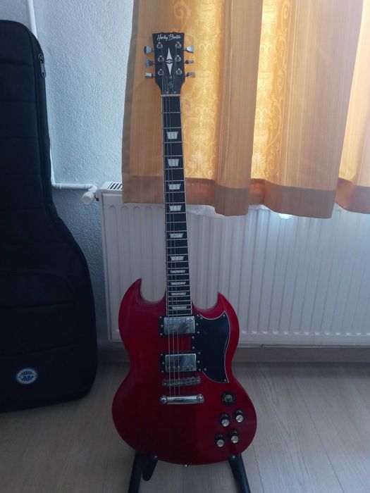 Електрическа китара - HB DC 580 CH