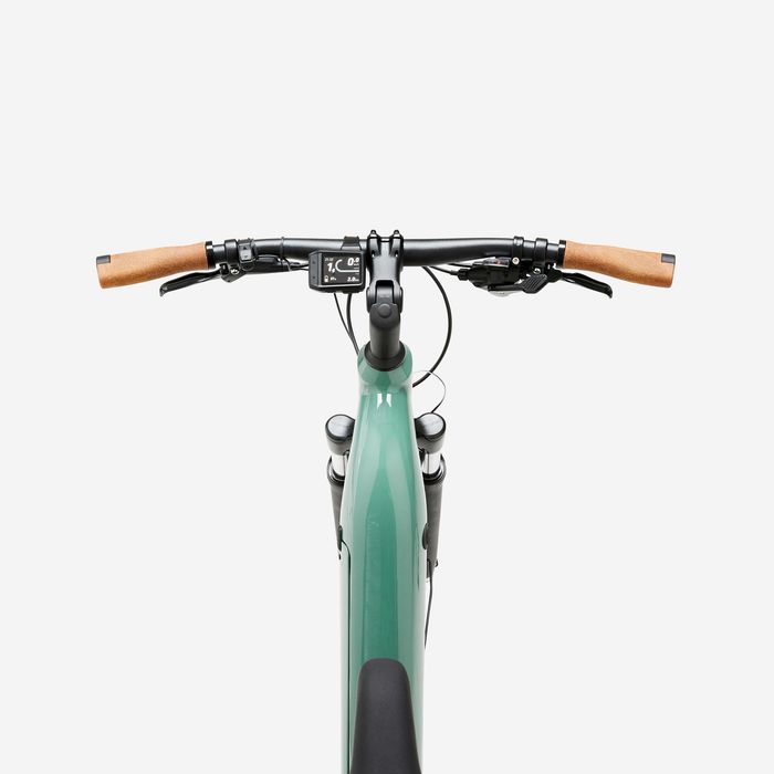 Bicicletă polivalentă electrică cu motor - (SecondHand) Decathlon