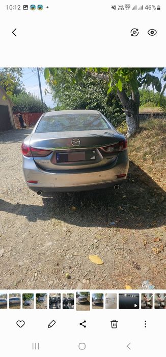Vand Mazda6 2013 Sky Active