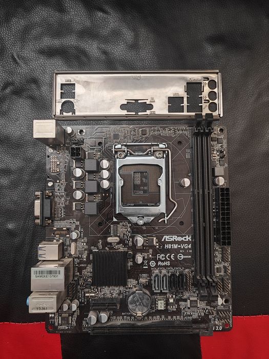 Материнка ASRock H81 / LGA 1150
