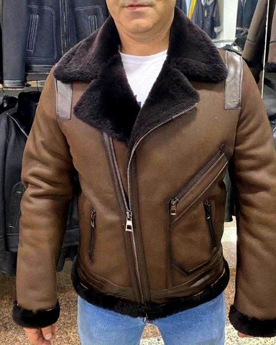 Мужские дублёнки из Турции ( только на заказ?)