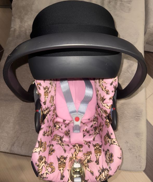 Cybex Priam Jeremmy Scott Cherub Pink