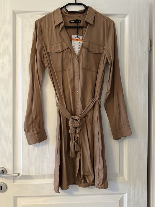 Rochie tip camasa Sinsay