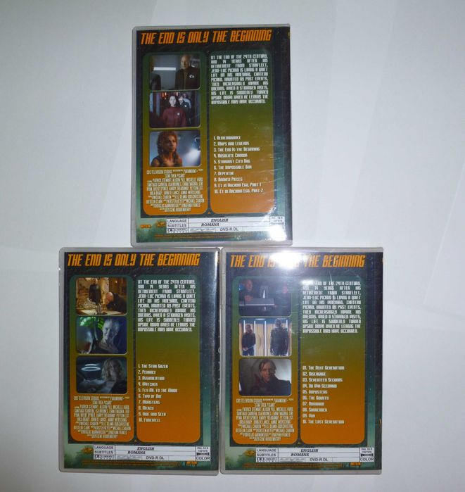 Star Trek: Picard (2020) - Serial TV  3 SEZOANE  DVD