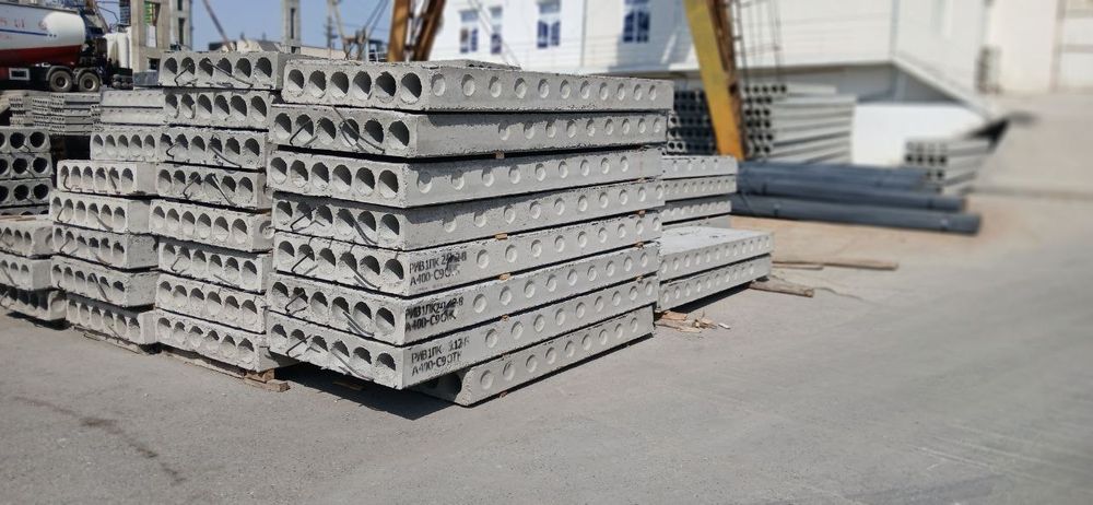 Beton plitalar 2metrdan 8. 5 metrgacha eni 1 metr va 1.2 metrgacha
