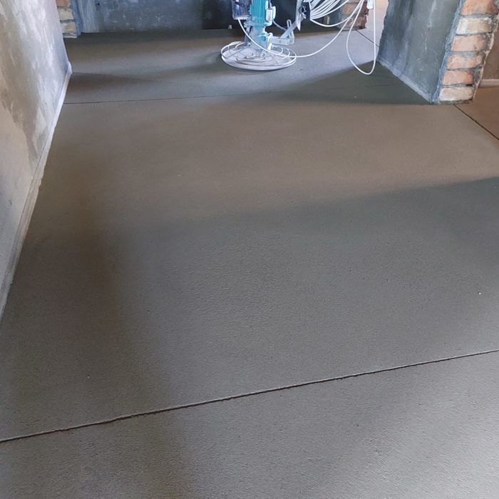 Полусухая стяжка