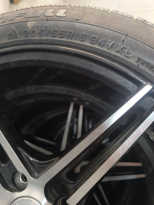 16 vossen diska balon 4 /100