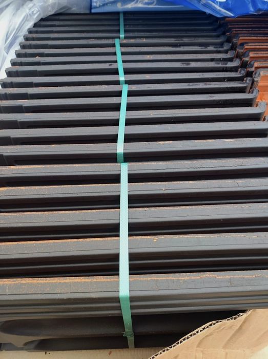 Țiglă ceramică gri/negru antracit nouă