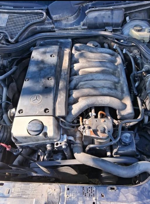 Мерцедес W210 300 TD на части!