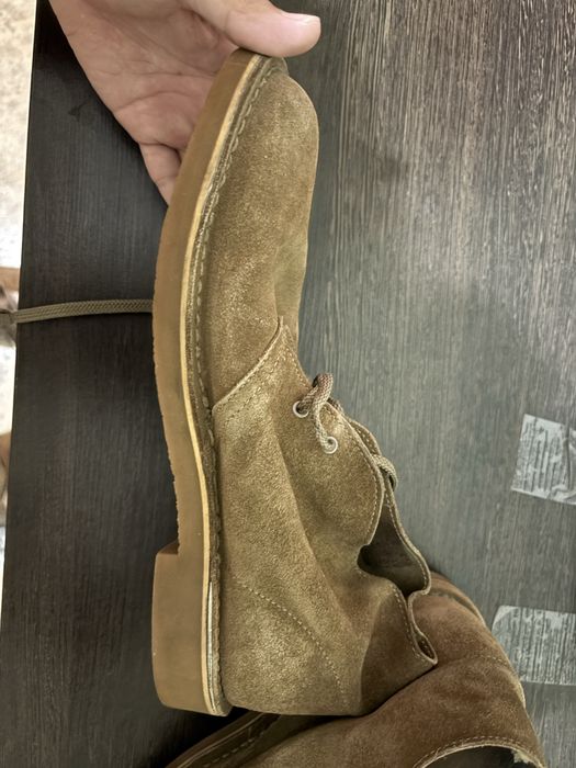 Продам ботинки чукка/десерты clarks.