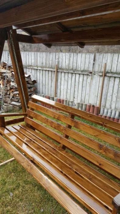 Balansoar pentru terasa, gradina