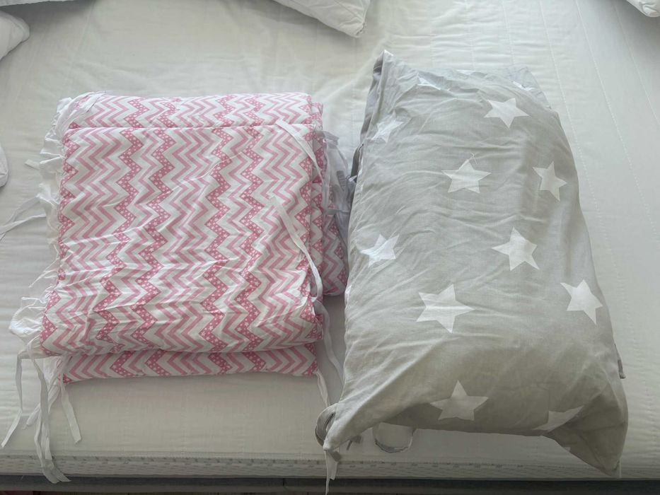 Pătuţ cu doua sertare IKEA 60x120