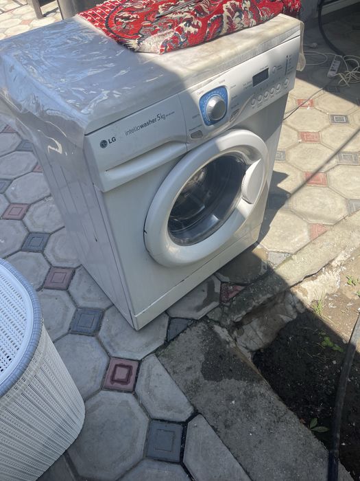 Стиралка на лом LG