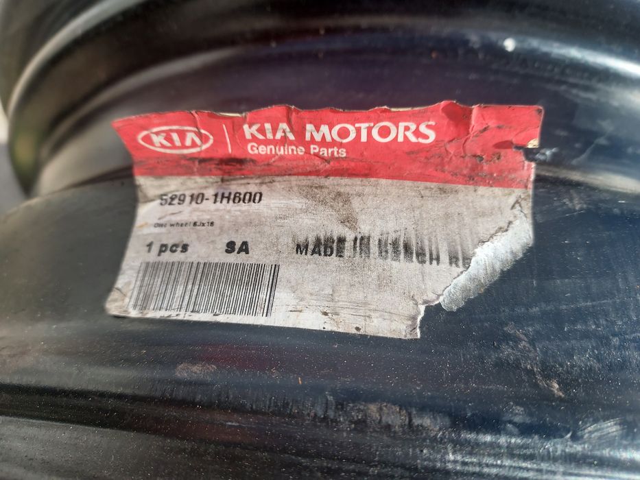 Janta tabla 16 inch Kia, Hyunday