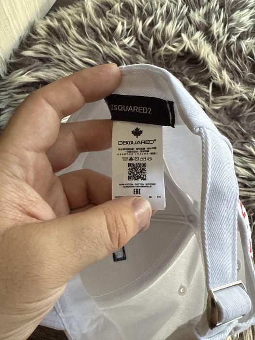 Sapca Dsquared2 Born in Canada alba Premium