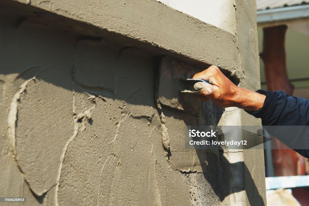 Штукатурка откос