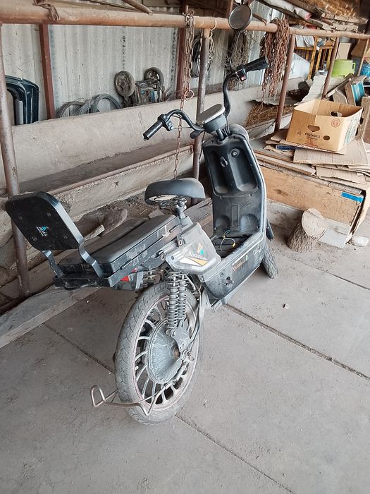 Продам электро мобед