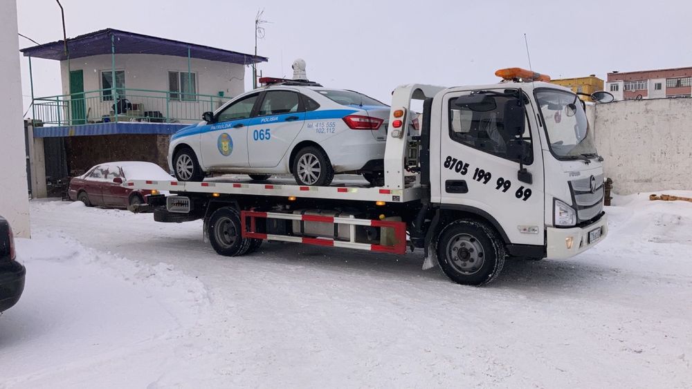 Услуги эвакуатора